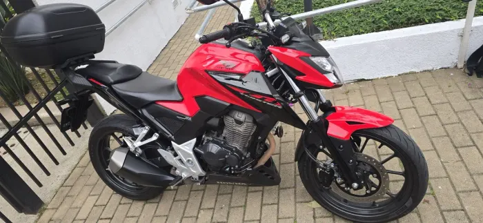 Twitter 300f vermelha-Impecável única dona, moto impecável nunca batida .pl