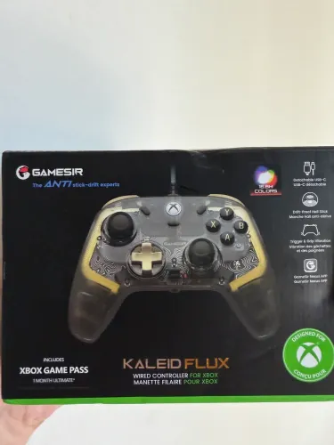 Controle GameSir Kaleid Flux com Fio para Xbox - Novo