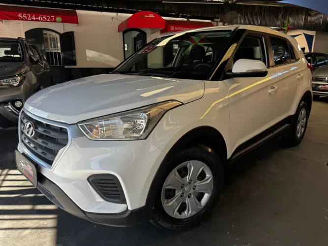 Hyundai Creta Attitude 1.6 16V Flex Aut. 2019