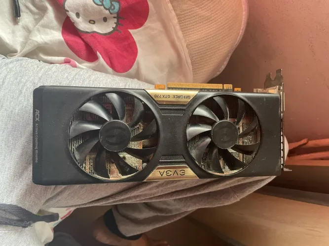 PLACA DE VIDEO EVGA GeForce GTX 770
