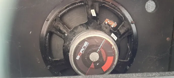 Cubo de guitarra Borne