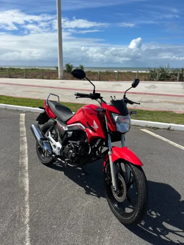 Titan 160 2021 Vermelha