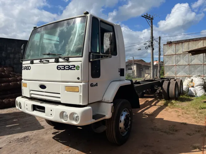 FORD CARGO 6332 - ANO 2009 | 6x4