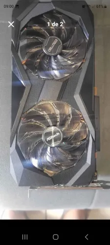 Placa video rx 6600 8g