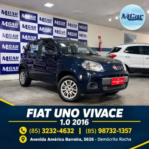 Fiat Uno Vivace/rua 1.0 EVO Fire Flex 8V 5P 2016