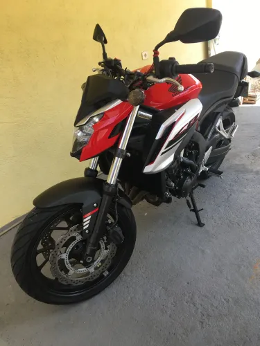 CB 650 F 2018