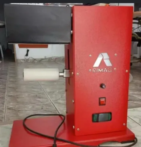 Máquina de Estampar Copos e Brindes Rimaq Stamp 360 - Oportunidade!