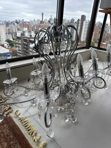 Lustre de cristal