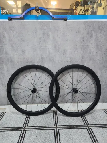 Rodas hollowgram carbono 45 knot