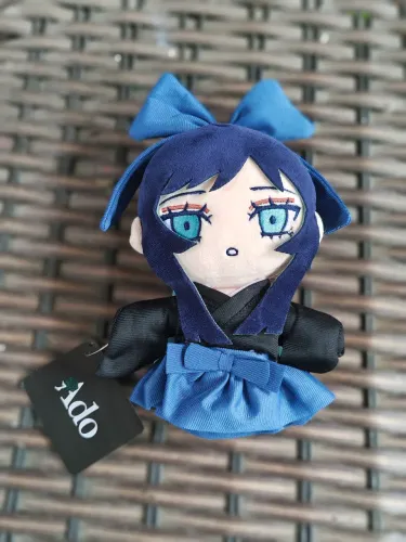 Boneca de Pelúcia da Ado Cantora Japonêsa Novo Sem Marcas De Uso (Réplica)