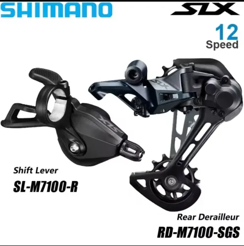 Kit Shimano Slx m7100 12v (Novo)