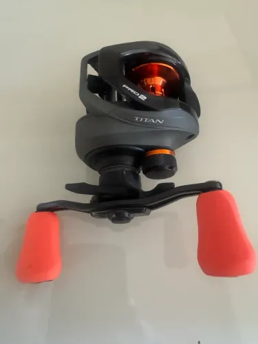 Carretilha de pesca Titan Pro 2