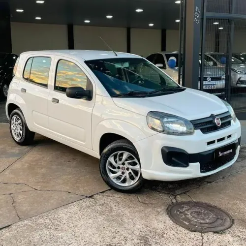 Fiat Uno Attractive 1.0 EVO Fire Flex 8V 5P 2021