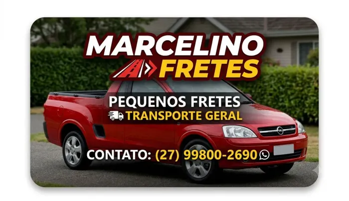 Pequenos Fretes - Região 5