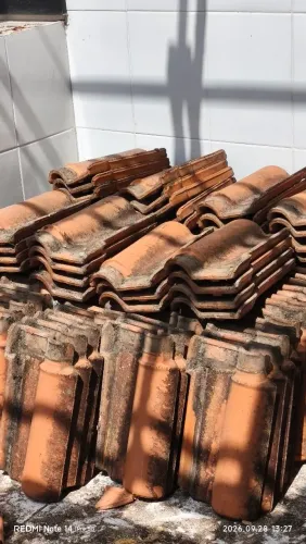 Vendo telhas colonial usada