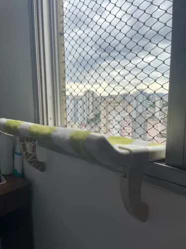 Caminha Suspensa para Gatos - Fixação na Janela