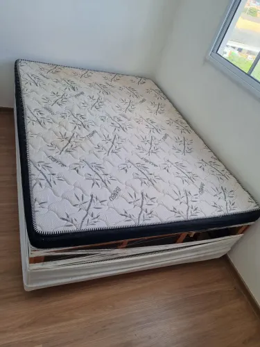 Cama box de casal