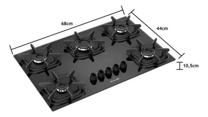 Cooktop Mueller 5
