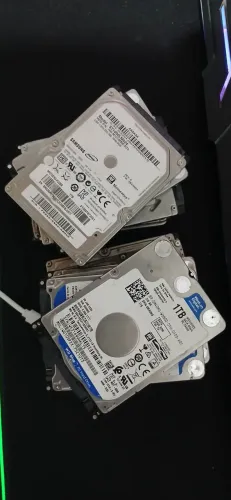 HD 1TB - 2,5 Notebook- Seagate/WD - 100% Saudáveis e Testados.