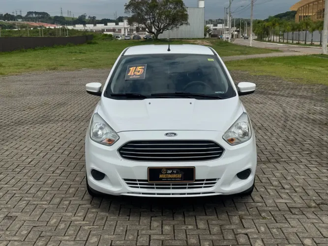 Ford KA+ Sedan 1.5 16V Flex 4P 2015