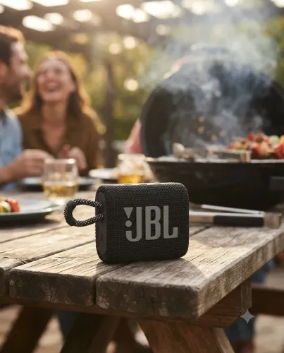 Caixa JBL Go 3 Bluetooth Portátil Potente - entrega rápida