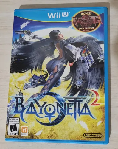 Bayonetta 1 & 2 Nintendo Wii U
