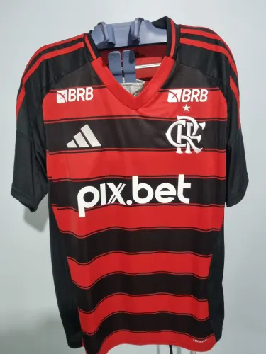 Camisa Flamengo 2025 Adidas Original