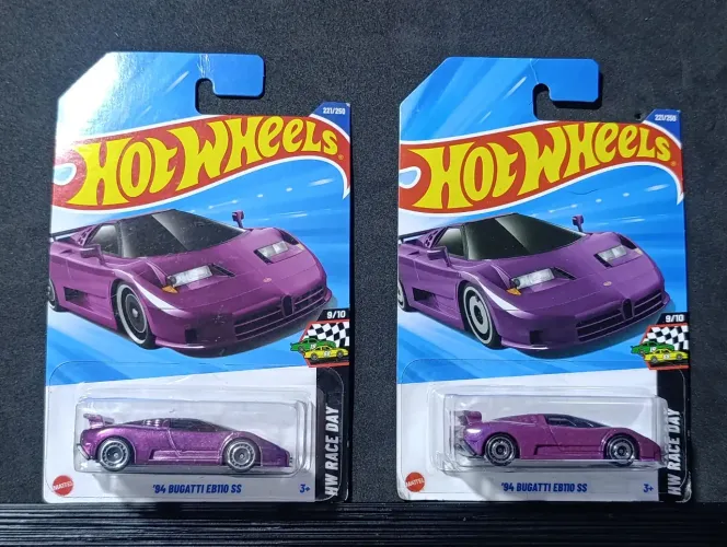 STH Bugatti + versão comum 