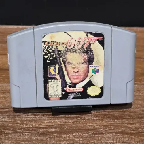 Jogo 007 Golden Eye Nintendo 64 Original Americano