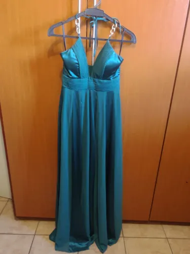 Vestido verde de festa