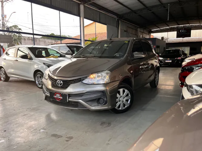 Toyota Etios XS 1.5 Flex 16V 5P Mec. 2018