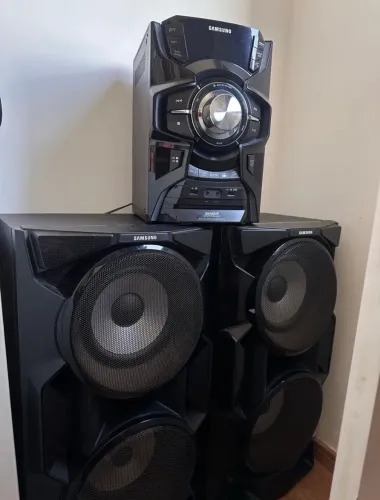 Som Samsung Giga Sound Blast MX-HS6500 / MX HS6500ZD