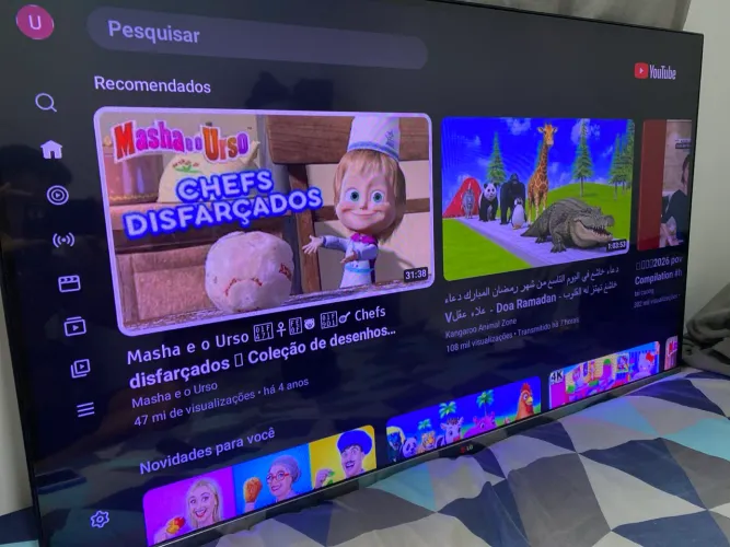 Smart tv 55 LG 4k oportunidade