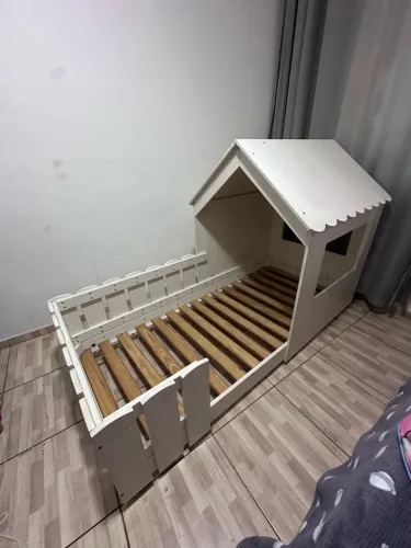 Cama Montessoriana Infantil