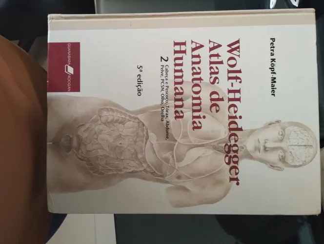 Atlas de anatomia humana volume 2 capa dura