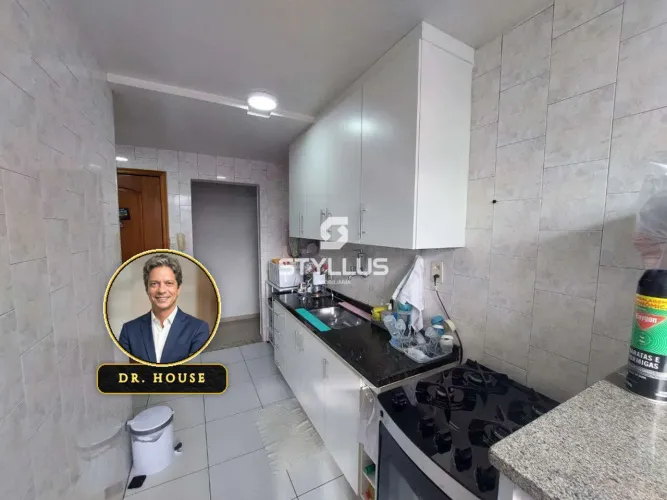 Apartamento Reformado Pronto para Morar em Engenho de Dentro com Portaria 24h! M19K