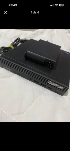 Mini PC | Lenovo ThinkCentre M80q Gen 3 | i5 12a Geração | 32GB RAM | NVME 500GB | DDR5