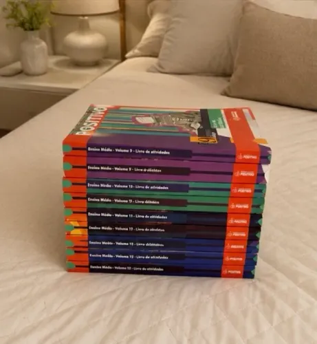 Livros/ Apostilas Positivo