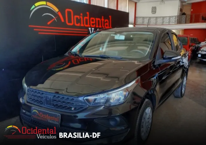 Fiat Cronos Drive 1.3 8V Flex 2025