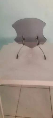 Suporte laterais da XRE 190 e uma Bolha da XRE 190