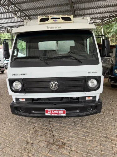 VW 10.160 Baú Frigorífico 2014
