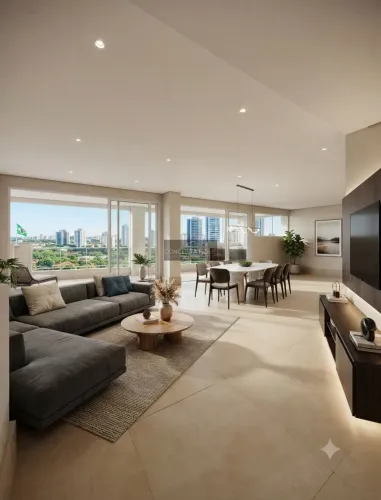 Edificio Forest Hill - Apartamento Alto Padrão Edifício Forest Hill, Jardim Ubirajara - Cu