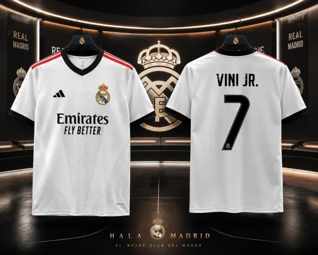 Camisa real Madrid