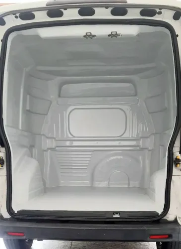 REVESTIMENTO PROTEÇÃO HIGIENÍZAVEL PARA FIAT FIORINO E RENAULT KANGOO.<br>