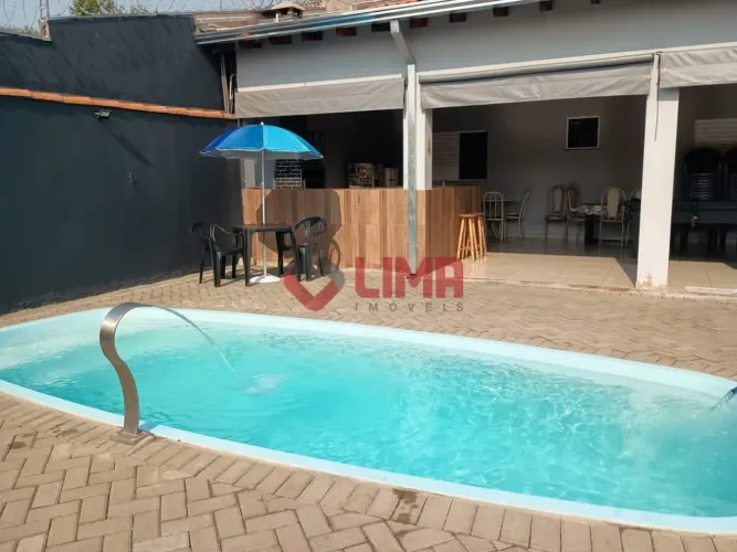 Chácara para venda com 420 m² e 3 quartos em Vale do Igapó, Bauru - SP