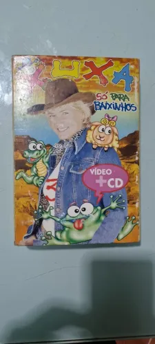 Fita k7 da xuxa mais CD