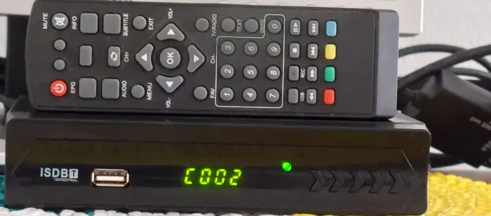 Conversor digital para TV ou Monitor