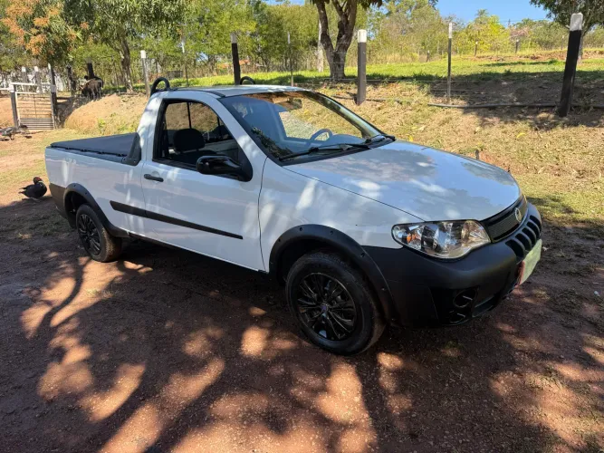 Fiat Strada 1.4 MPI Fire Flex 8V CS 2007