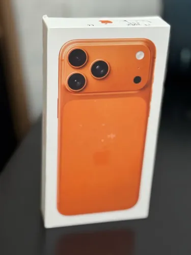 iPhone 17 pro Max 256GB lacrado com 1 ano de garantia Apple todas as cores disponíveis