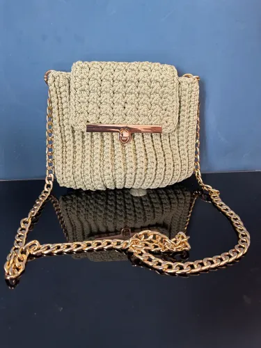 Bolsa de Crochê Bag Lara